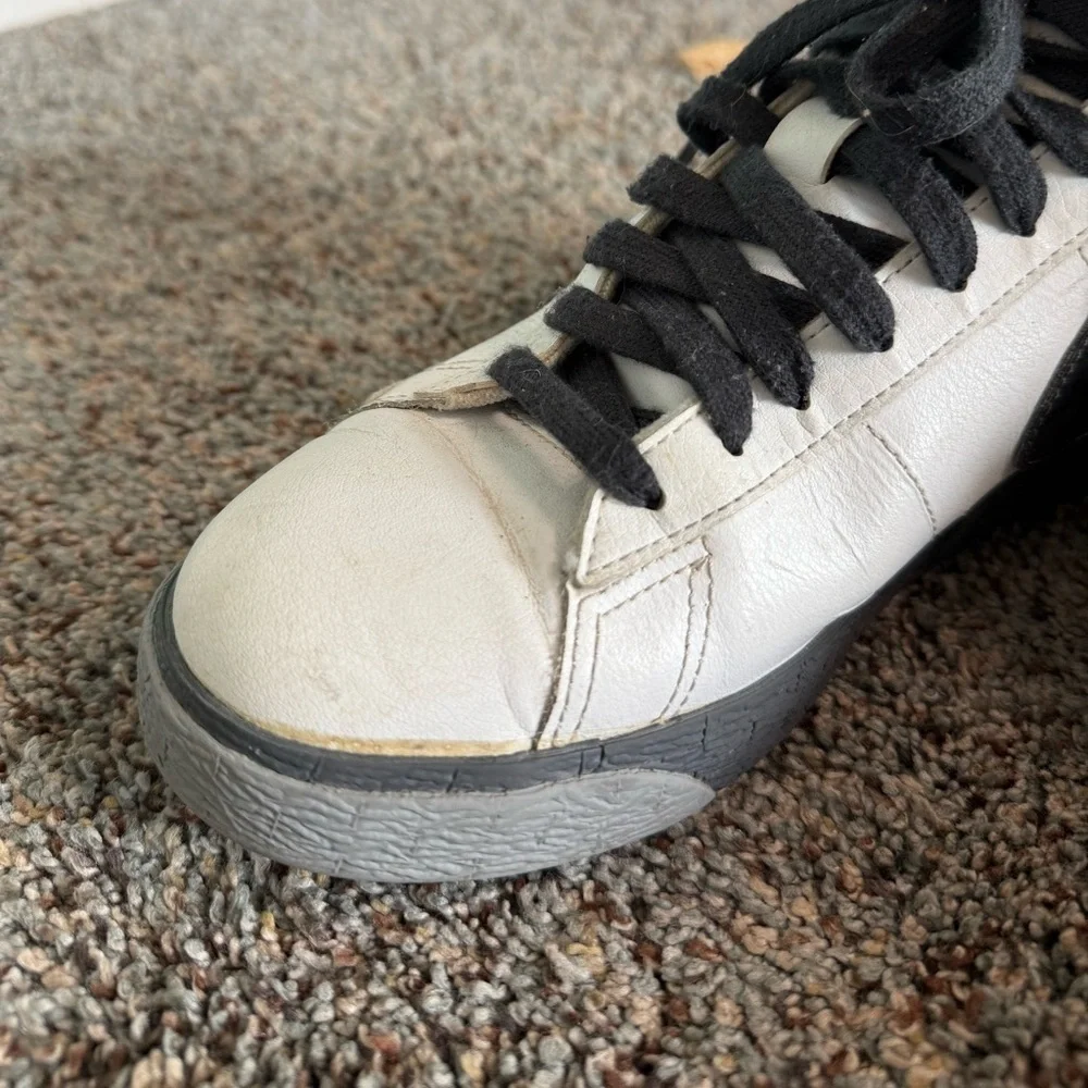 Nike Blazer Mid GS 'White Anthracite' (318705-105) size 6.5Y